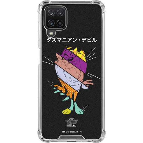 Looney Tunes Tasmanian Devil Sliced Juxtapose Galaxy Cases